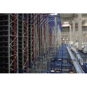 SS440 Material Industrial Racking Systems , Automated Warehouse Storage Systems