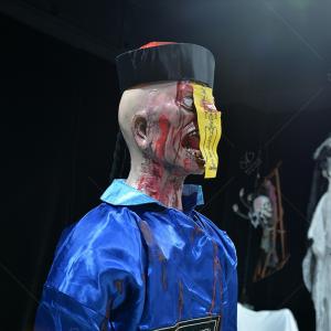 Chinese Halloween Horror Zombie Waterproof Haunted House Props