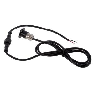 Black Casing IP67 Half Moon Recessed Step Lights