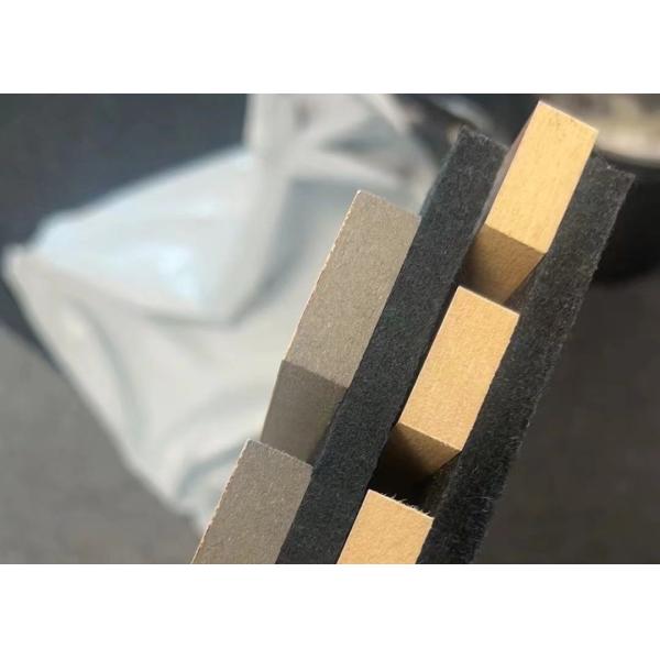 Customized Lightweight Polyester Fiber Acoustic Panels Noise Reduction Easy