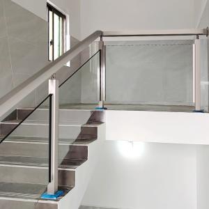 2mm Thickness Stainless Steel Guardrail Contemporary