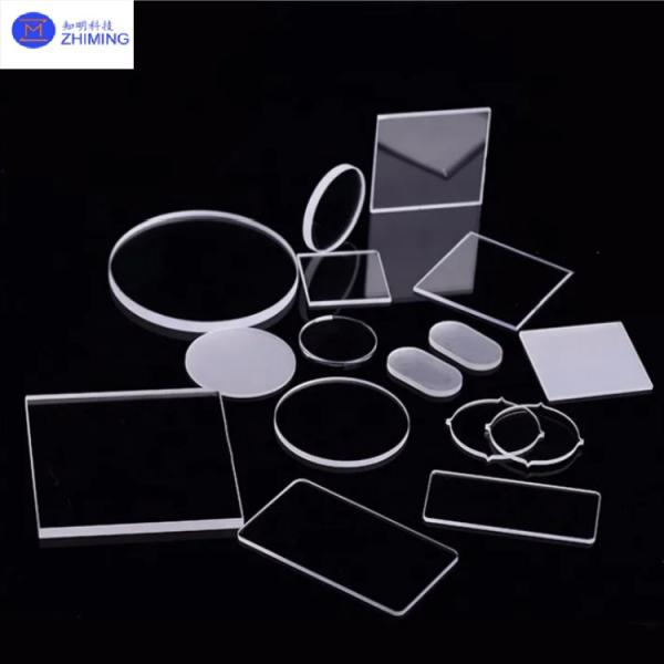 Quartz Glass Fused Silica Radiation Shielding Windows JGS1/JGS2/JGS3 Transparent UV