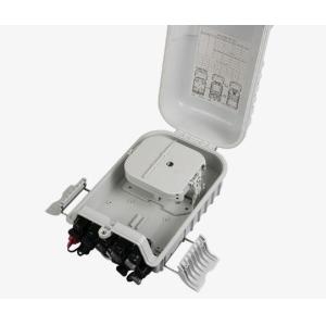 Waterproof Fiber Optic Distribution Box 8pcs MINI SC Adaptor Output