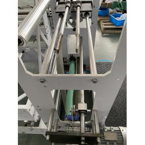 Euro Tissue Plastic Bag Making Equipment 65 Bags/Min 15kw 450mm