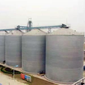 Unique Construction Design Spiral Silo For Grain Storage 2m To 35m Height