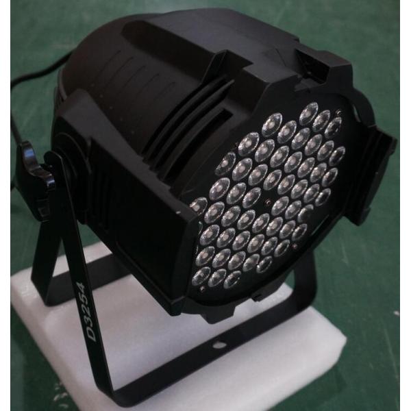 LED Par Can Lights 3W X 54PCS RGBW LED Wash Par Lighting For KTV