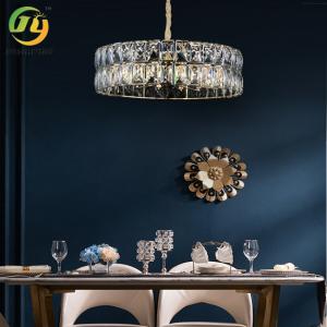 Dining Room Crystal Pendant Light Customized Home Decoration Hanging