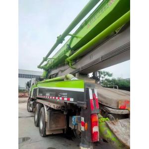 Construction Machinery Zoomlion 47m Second-Hand Concrete Pump with Hydraulic