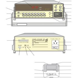 HUATEC TG-100E Coulometric Thickness Tester Metal Coating Thickness Gauge