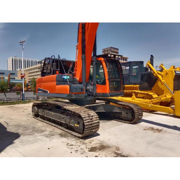 DOOSAN DX300 High Performance Hydraulic Excavator Used Construction Machine With Good Engine Low Price for Sale
