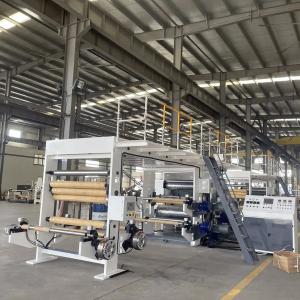 Dry Cum Wet Lamination Machines Automatic Thermal Film Lamination Machine