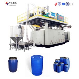 Manufacturing Plastic Drums And Containers Drum Blow Moulding Machine Mold