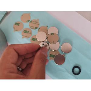 Industrial Neodymium Magnet Ring Sintered N52 0.01mm