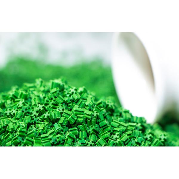 Buy Anti Static Infill Non Toxic Artificial Grass Rubber Granules at wholesale prices