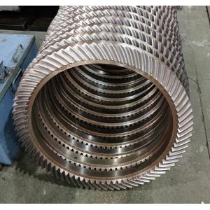 Spiral Bevel Gears Gear Milling and Teeth Grinding Manufacturing Process