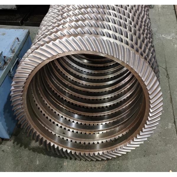 Buy Spiral Bevel Gears Gear Milling and Teeth Grinding Manufacturing Process at wholesale prices