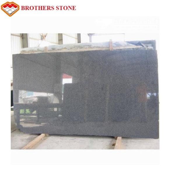 Buy Pepperino Dark Grey Granite G654 Honed Wall & Floor Covering Wear Resistant at wholesale prices