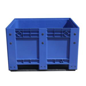 Big Plastic Crates Heavy Duty Bulk Storage Containers Large Collapsible Pallet