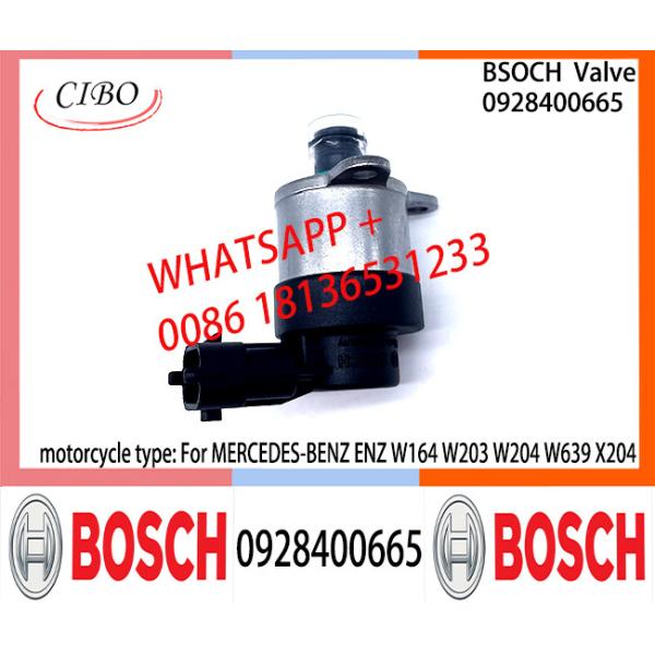 BOSCH DRV Valve 0928400665 Control Valve 0928400665 For MERCEDES-BENZ ENZ W164 W203 W204 W639 X204