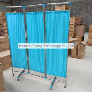 Privacy Hospital Furniture Hospital Ward Screen 3 Fold 4 Fold