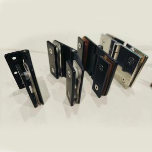 Stainless Steel Casting Bathroom Glass Door Hinge Erosion Resistant