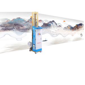 China ZK-Q8 CE Multicolor Direct To Wall Printer Auto Skip Blank Surface Tracing on sale