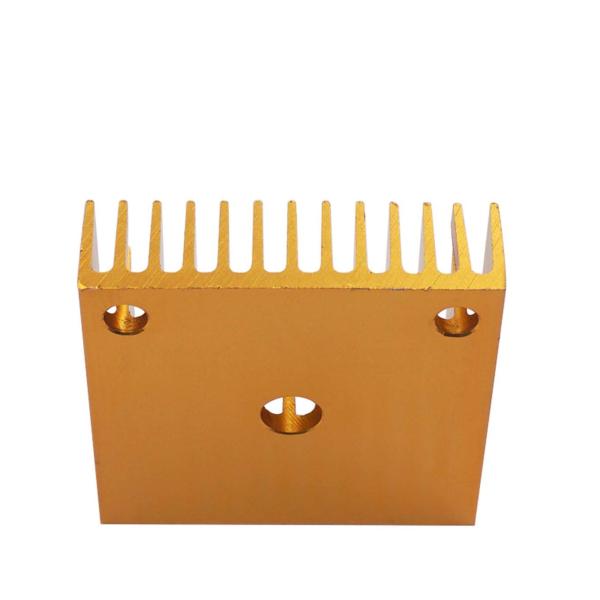 Mk7 Mk8 3D Printer Heatsink 40*40*11 Material Aluminium Mounting Holes 31mm
