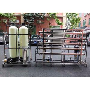 60Hz Ultrapure Water System Two Stage RO Water Purifier Automatic Control Valve