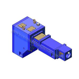 Counterrotating Parallel Twin Screw Extruder Gearbox With Precision Gear