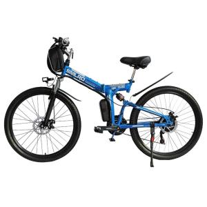 Unisex 26 Electric Folding Bike Multipattern With 1000W Motor