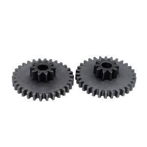 Precision Output Miniature Spur Gears 30T M0.5 Gear 10T 0.5M Pinion S45 Steel