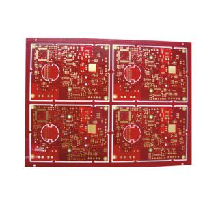 Custom Ru Fr4 KB Multilayer Printed Circuit Board 94v0 Prototype Production PCB