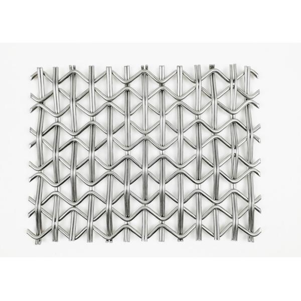 High Durability Dutch Weave Wire Mesh Anti Alkali 36m Stainless Steel Facade