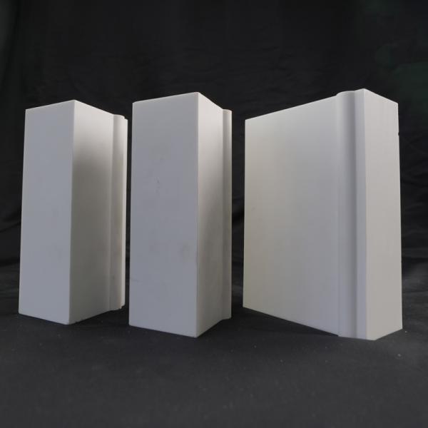 Buy High Density 3.9 G/cm3 99% Content Alumina Ceramic Brick High Corrosion Resistance at wholesale prices
