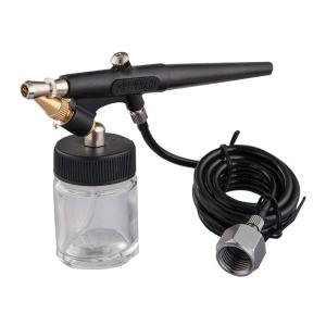 China Brass Nozzle Long Hose Portable Painting Cake Decoration Use Personal Care Suction Type Temporary Tattoo on sale