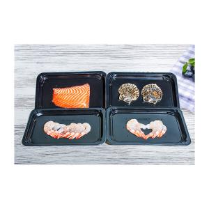 MAP Vacuum Skin Packaging Machine Commercial For Packing Seafood Cheese