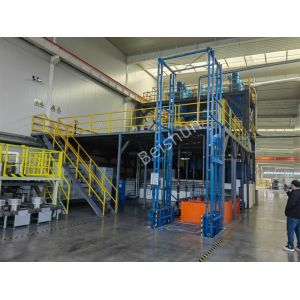 80 liters Banbury Mixer with 110KW Motor and 40rpm Mixing Speed for Efficient