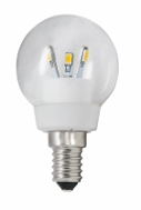 Quality LED P45 Bulb lights 3W 250LM Dimmable 360degree beam angle for sale
