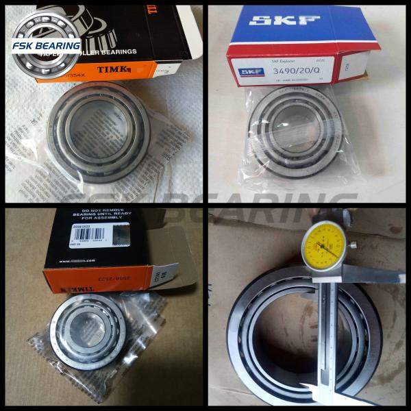 Metric 001 981 7505 Tapered Roller Bearing 70*150*38mm Thicked Steel High Saling