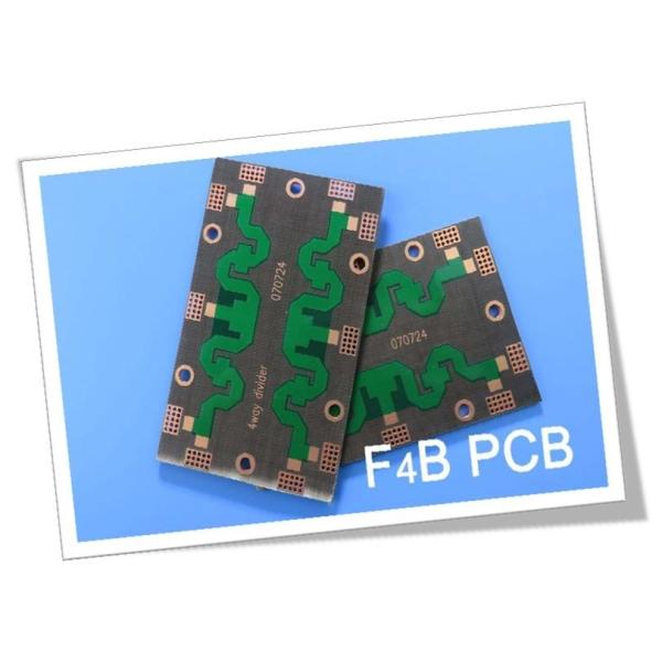 Buy PTFE High Frequency PCB Board Wangling F4B Printed Circuit Board at wholesale prices