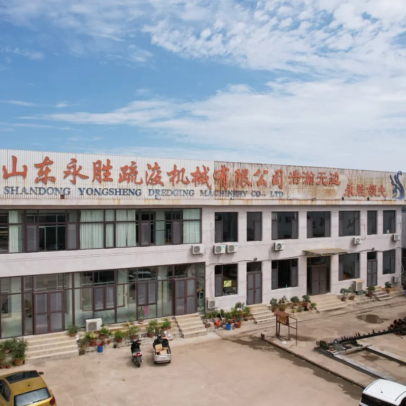 Customizable Jet Suction Dredger For Different Dredging Requirements