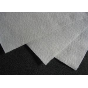 Needle Punched Non Woven Geotextile Fabric 285G