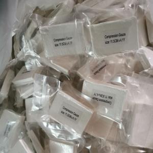 Z-Fold Compressed Gauze trauma IFAK kit supplies sterile Hemostatic compression