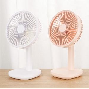 HEBRONFAN High Speed Small Table Fan DC5V 1A USB Charging