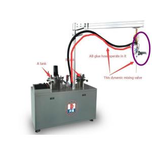 Semiautomatic Manual Glue Resin Mixing Machine with Hand Held Gun and High