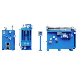 Vertical Single Layer Power Wire Taping Machine Cable Making
