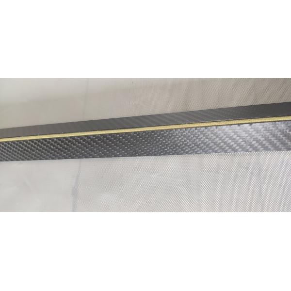 Carbon Kevlar hinge with thickness to 0.5mm and 120kg static load