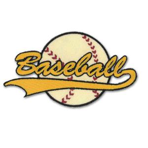 120D woven Sports Team Patches