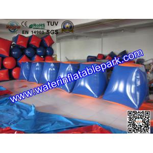 Kids Outdoor Inflatable Paintball Bunker Field