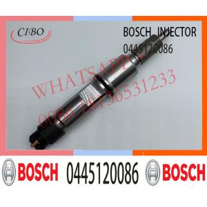 0445120086 Diesel Common Rail Fuel Injector 612630090001 For FOTON / TC / JAC /